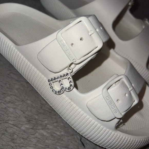 rhinestone bebe slides - Picture 2 of 3